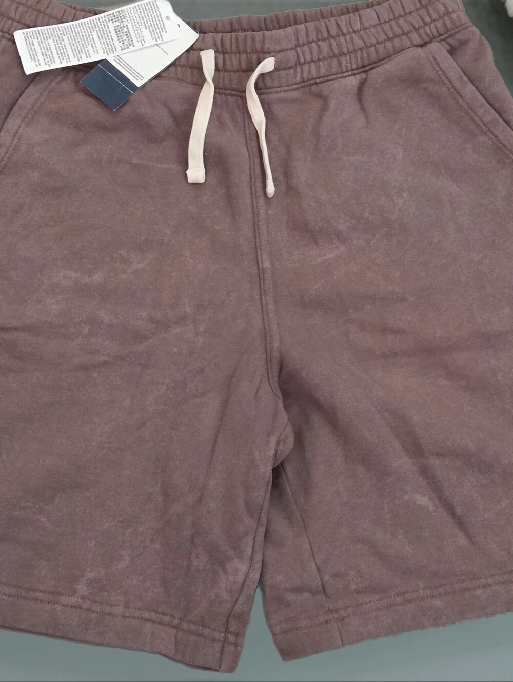 Abercrombie & Fitch Kids brown Athletic fleece Shorts 15/16